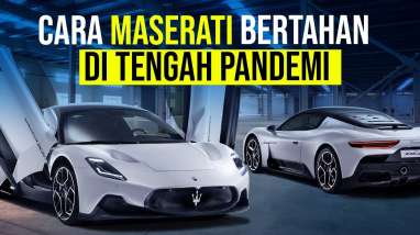 Luncurkan MC20, Cara Maserati Bertahan di Tengah Pandemi