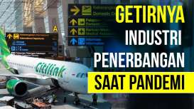 Mayday !!! Industri Penerbangan Paling Lambat Pulih?