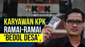 Karyawan KPK Ramai-Ramai 'Bedol Desa', Tak Cocok dengan Ketua Firli?