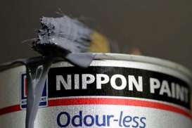Dahsyat! Nippon Paint Siapkan Dana Merger & Akuisisi US$150 Miliar