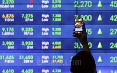 10 Saham Top Gainers Pesta Pora, Naik Lebih dari 20 Persen