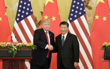 Mengharukan, Xi Jinping Kirim Pesan Simpati ke Trump