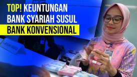 Bank Syariah Pelat Merah Merger, Indonesia Jadi Top 10