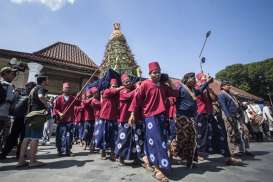 Keraton Yogyakarta Tak Menggelar Rangkaian Acara Perayaan Sekaten