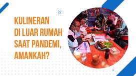 Kulineran di Luar Rumah Saat PSBB Transisi, Ini Tipsnya?