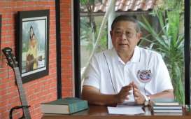 SBY Angkat Bicara Soal Demokrat Dalang Demo Tolak UU Cipta Kerja