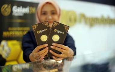 Harga Emas 24 Karat Pegadaian Hari Ini, 15 Oktober Turun Lagi!