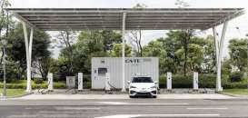 'Gotong Royong' Lintas Negara Produksi Baterai Mobil Listrik