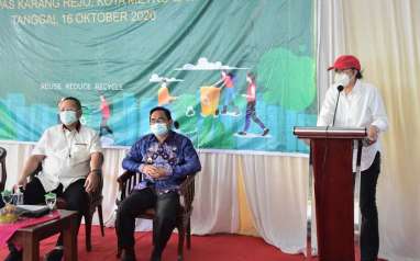 KLHK Beri Dukungan Sarana Pusat Daur Ulang di Kota Metro Lampung