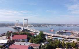 Foto-foto Jembatan Teluk Kendari yang Bakal Diresmikan Presiden