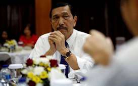 Luhut Proyeksikan Ekonomi Indonesia Tumbuh 5 Persen pada 2021