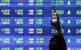 Saham Bank Mandiri (BMRI) Diborong Asing, IHSG Ditutup Menguat 