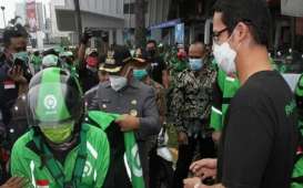 Menparekraf Apresiasi Kontribusi Positif Mitra Gojek Saat Pandemi Covid-19