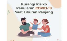 Tips Mengurangi Risiko Penularan Covid-19 Saat Liburan