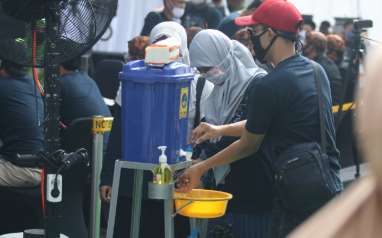 ADAPTASI KEBIASAAN BARU : Cuci Masker Pakai Detergen