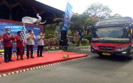 12 Bus Kawasan Strategis Wisata Bali Gratis Dua Bulan
