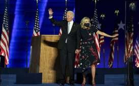 Mengenal Potus, VPlotus, dan Flotus Hasil Pilpres AS 2020