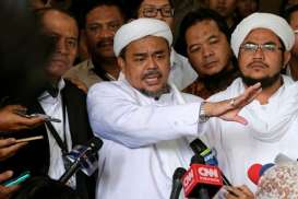 Rizieq Shihab Terbang ke Indonesia, Pendukung di Petamburan Apel Siaga