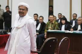 Ini Pernyataan Rizieq Shihab Sebelum Terbang ke Indonesia