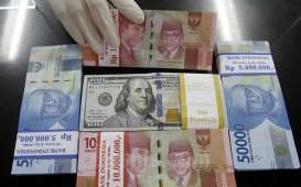 Rupiah Dibuka Koreksi, Dolar AS Masih Perkasa