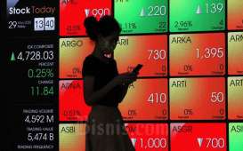 10 Saham Top Losers 12 November 2020, PLAN Amblas Hampir 10 Persen