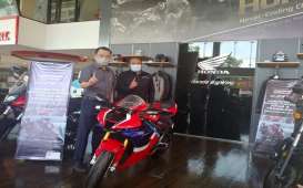 Supersport CBR1000RR-R Fireblade Meluncur di Jatim, Hanya Satu di Indonesia