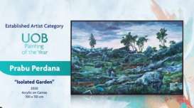 Ini Pemenang UOB Painting of the Year Indonesia 2020