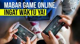 Mabar Gim Online, Ingat Waktu Ya!