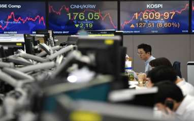 Wall Street Cetak Rekor, Bursa Asia Mengekor