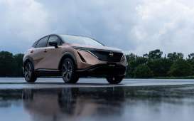 Ariya EV (2020) Mewakili Tiga Pilar Mobilitas Cerdas Nissan