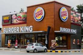 Burger King Rekrut 100 Kru Tuli di Tiga Kota