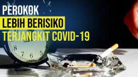 Perokok Terinfeksi Covid-19 Berisiko Meningkatkan Kematian