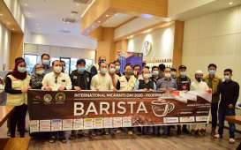 Peringati Hari Migran se-Dunia, WNI di Riyadh Berlatih jadi Barista