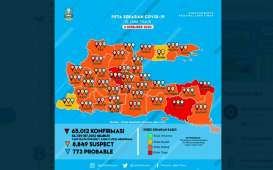 Kasus Covid-19 di Jatim Melonjak Menjelang Pilkada