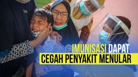 Imunisasi di Indonesia Terbukti Berhasil Cegah Penyakit Menular