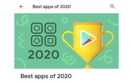 Aplikasi Terbaik 2020 di Play Store, Ada dari Indonesia