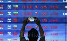 10 Saham Top Losers Hari Ini (11/12), 3 Emiten Farmasi Tekor Bos!