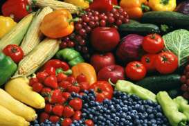 Makanan Sehat Harus Warna-Warni dan Nikmat