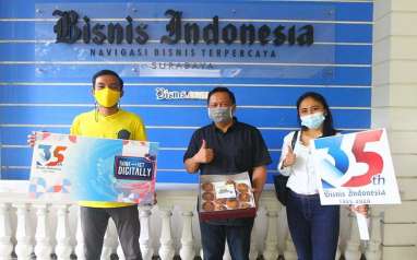 Foto-foto Perayaan HUT ke-35 Bisnis Indonesia di Jawa Timur