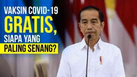 Pernyataan Presiden Jokowi Hari Ini Memang Top, Vaksin Gratis!