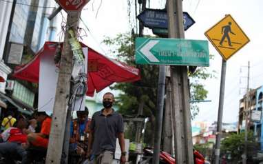 Klaster Pasar Seafood, Thailand Pertimbangkan Perpanjang Lockdown