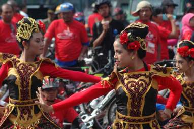 Dari Istana Presiden, Pemerintah Promosikan Kesenian Indonesia