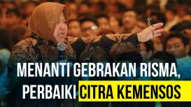 Menanti Gebrakan Mensos Tri Rismaharini