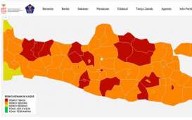 Update Corona Jateng, Zona Merah Tinggal 12 Daerah