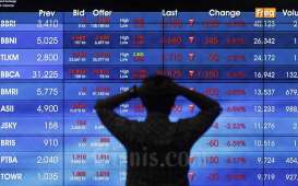 10 Saham Top Losers Hari Ini (29/12), Semuanya Saham Ratusan Perak