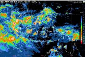 Cuaca Jakarta di Hari Pertama 2021 Berpotensi Hujan Lebat