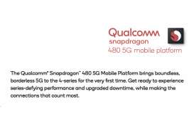 Percepat Komersialisasi 5G, Qualcomm Hadirkan Snapdragon 480