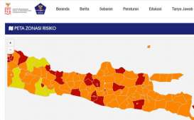 Zona Merah Covid-19 di Jatim Tinggal 3 Daerah