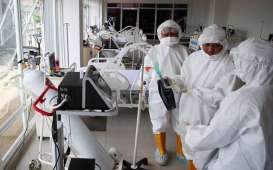 Rumah Sakit di Semarang Kewalahan Menampung Pasien Covid-19