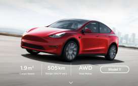 Tesla Model Y Antre Peminat di China, Pengiriman Diperpanjang